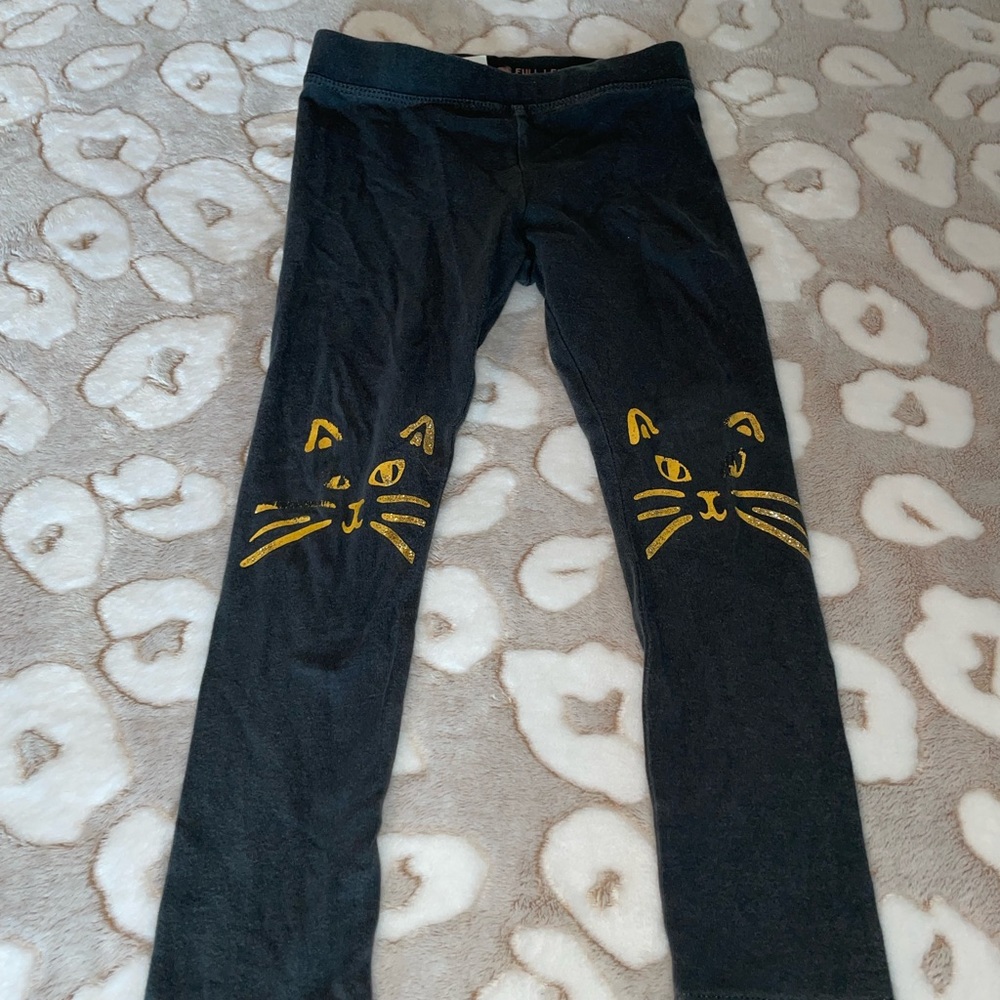 2 pairs of leggings - j crew and Gymboree
